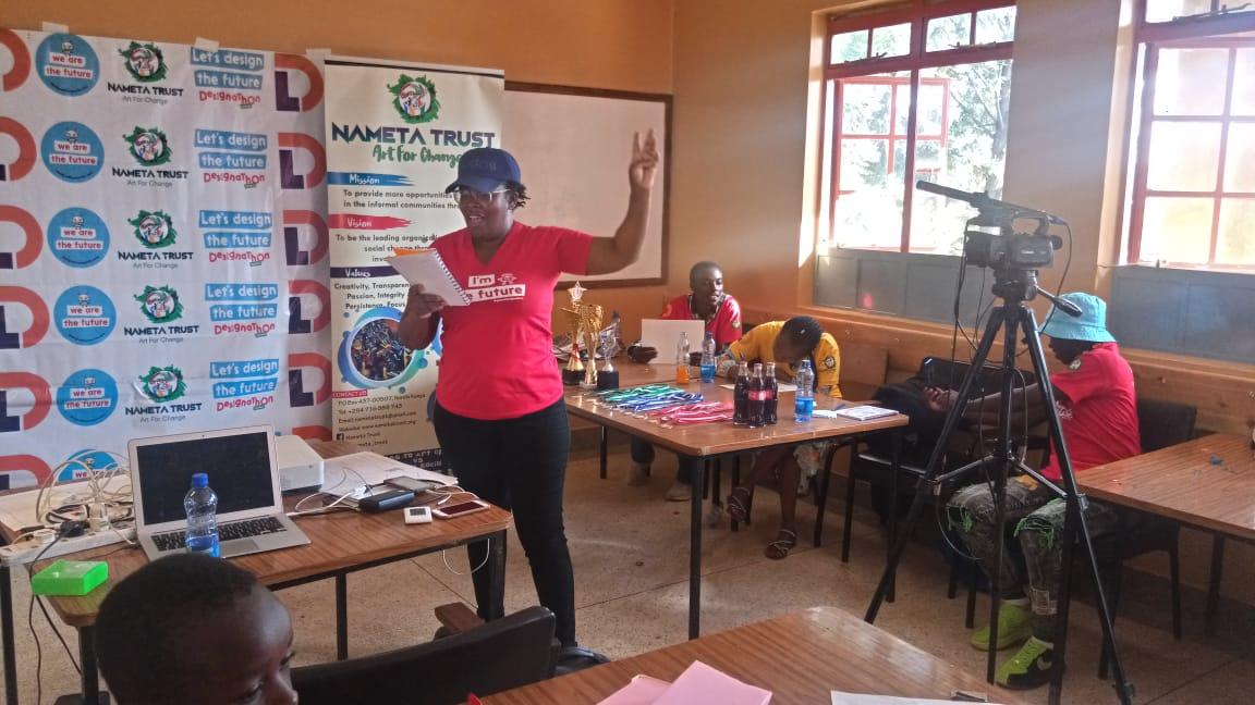Designathon at Mukuru kwa Njenga