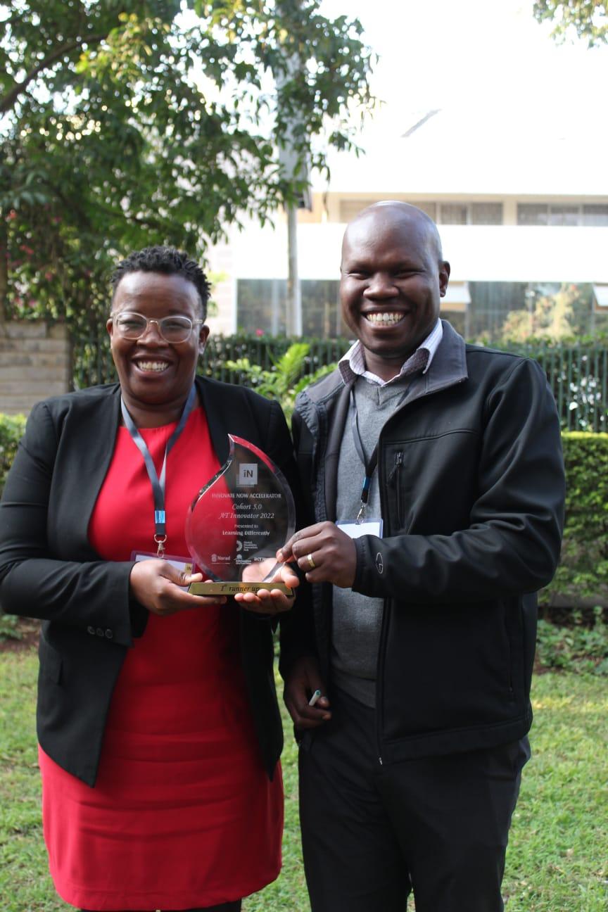First runners up — Innovate Now Cohort 5
