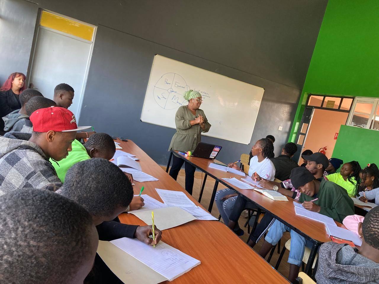 Holiday camp programme at Kajiado Children's Home