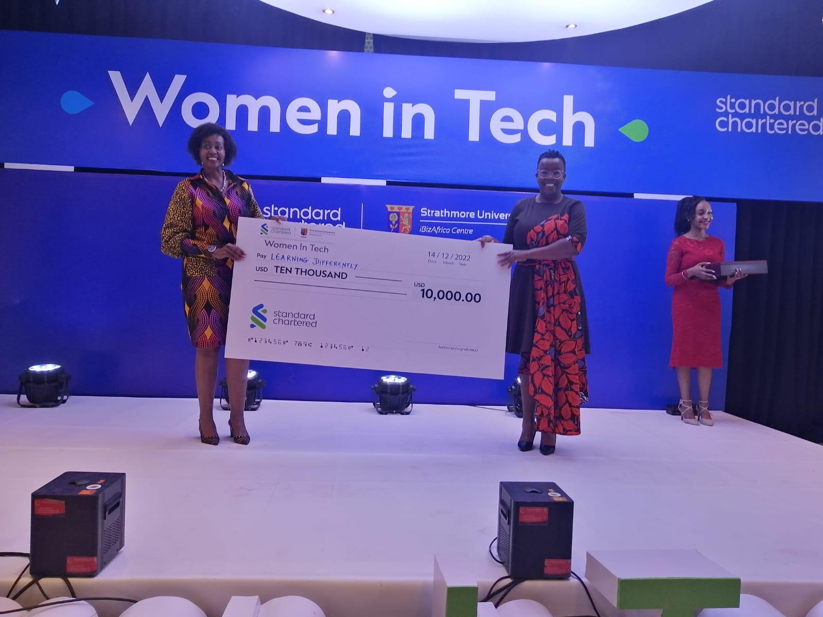 Standard Chartered Women in Tech programme