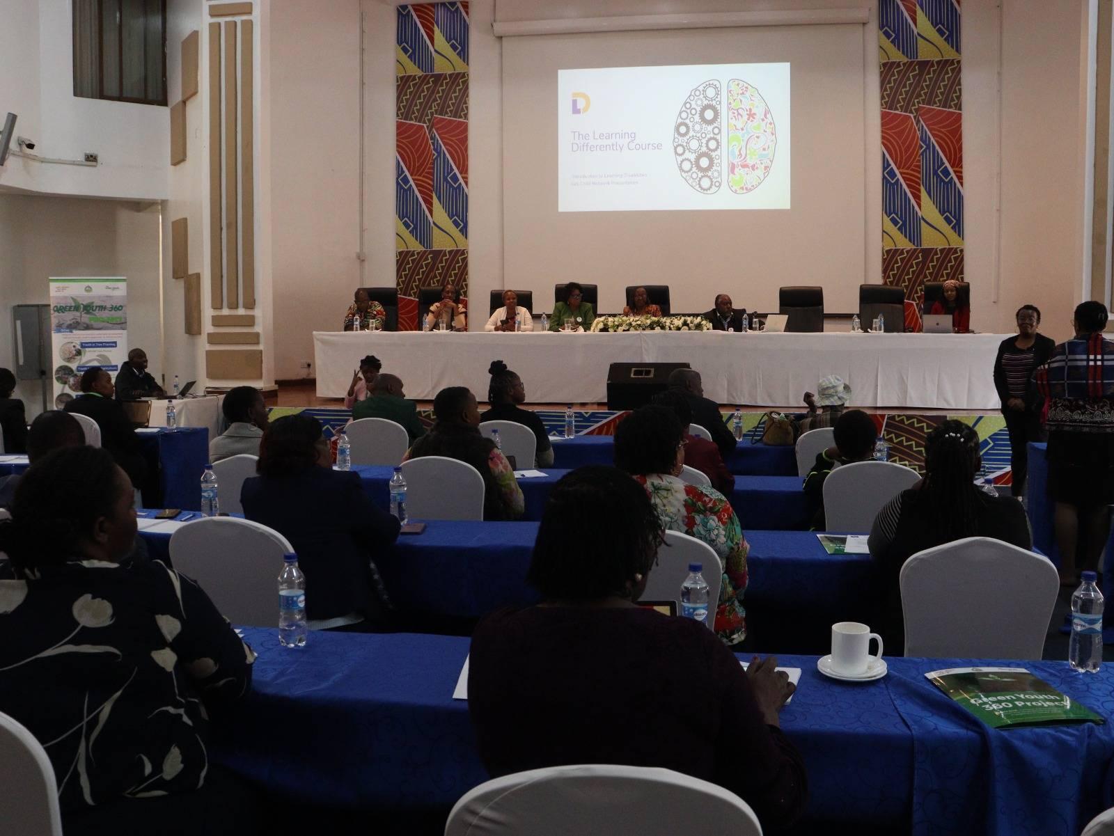 Training session at Girl Child Network AGM 2024